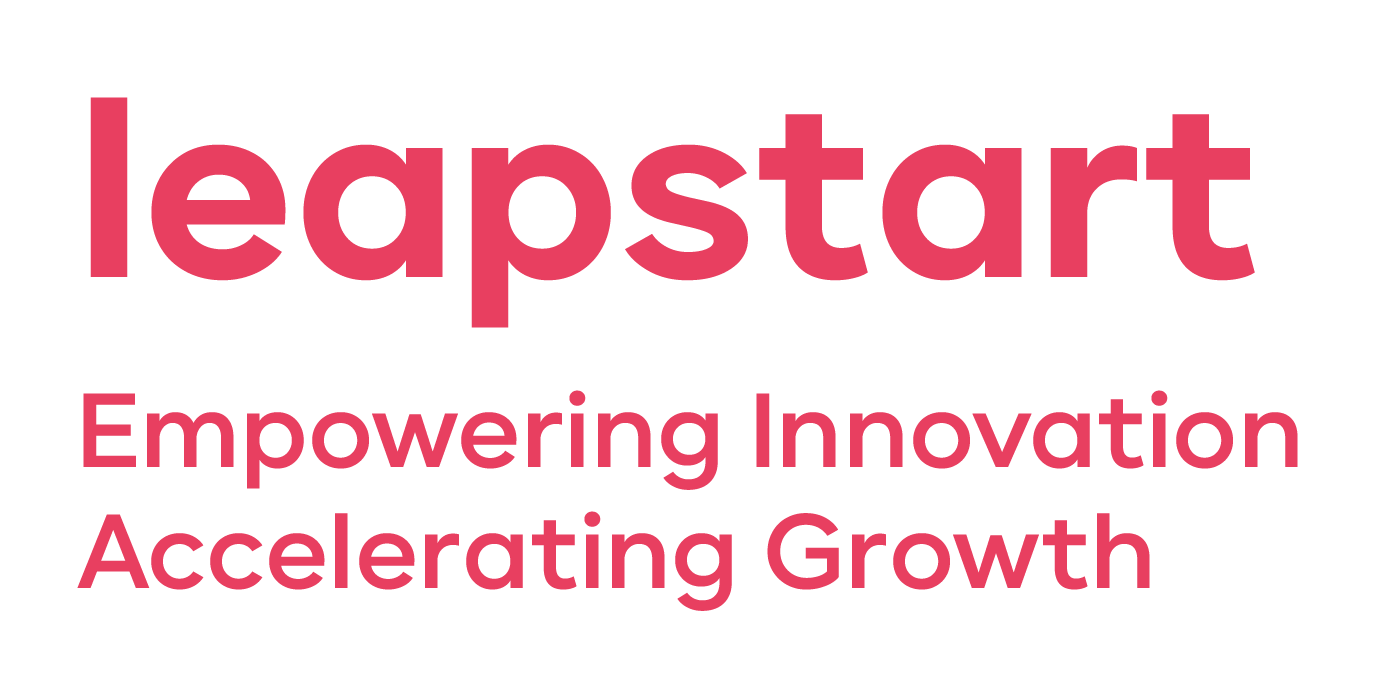 leapstart logo completo